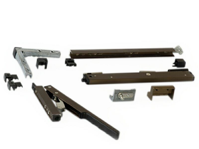 Комплект основной Elementis FL 190 коричневый RAL8077. Рис. 1 Комплект основной Elementis FL 190 коричневый RAL8077. Рис. 1