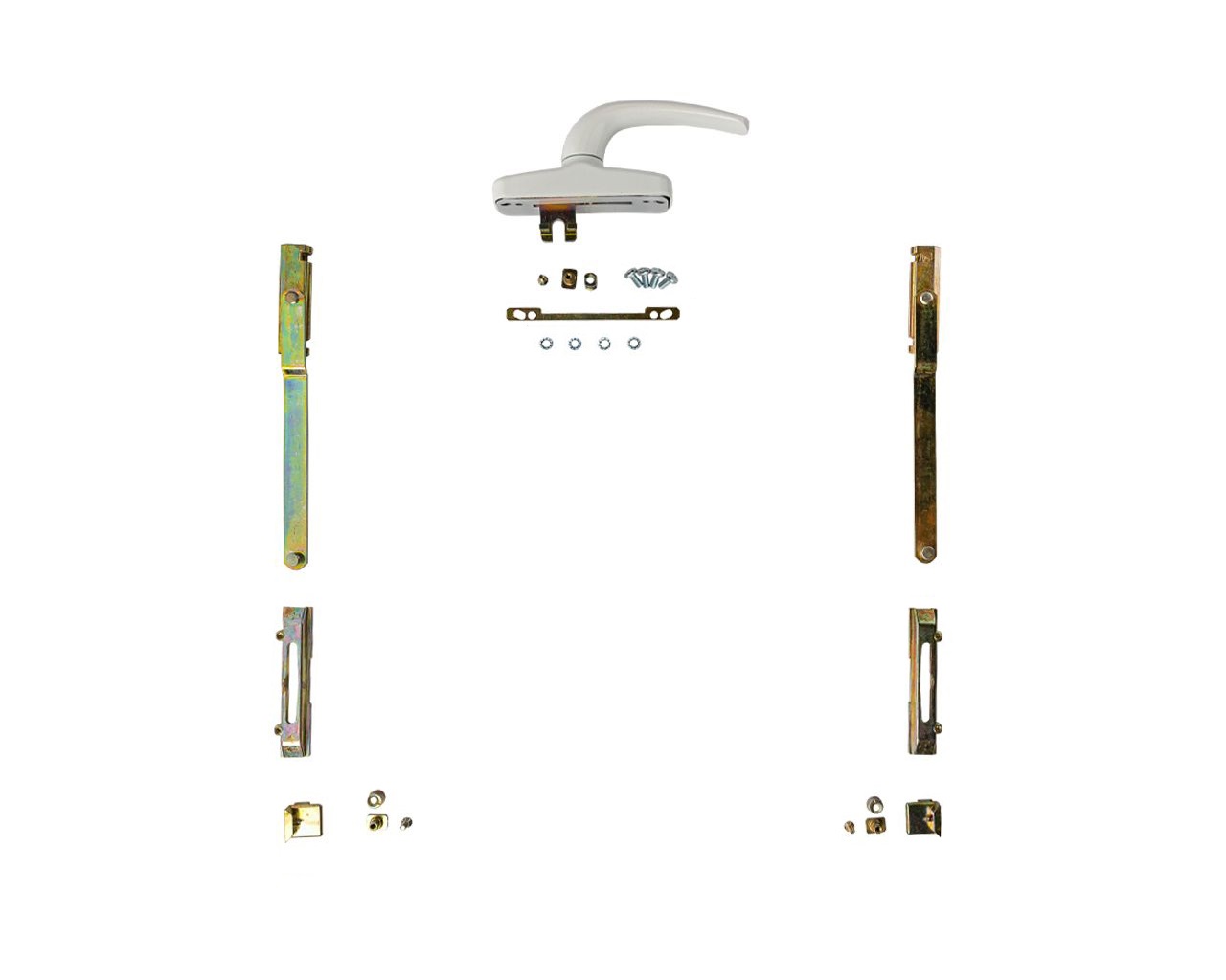 Комплект откидной фурнитуры, Европаз Ш350-1200/В350-1200, бел. RAL9016. Рис. 1 Комплект откидной фурнитуры, Европаз Ш350-1200/В350-1200, бел. RAL9016. Рис. 1