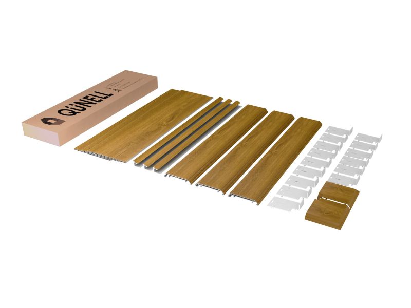 Комплект откосов Qunell 200х1500х1500мм золотой дуб (Renolit 2178-001). Рис. 1 Комплект откосов Qunell 200х1500х1500мм золотой дуб (Renolit 2178-001). Рис. 1
