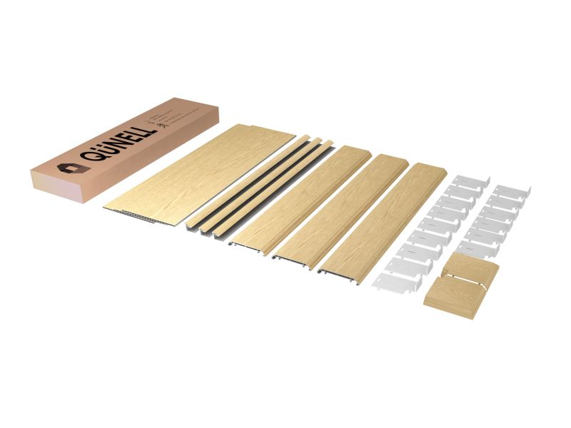 Комплект откосов KNL 200х1500х1500 R 3118 076 натур.дуб. Рис. 1 Комплект откосов KNL 200х1500х1500 R 3118 076 натур.дуб. Рис. 1