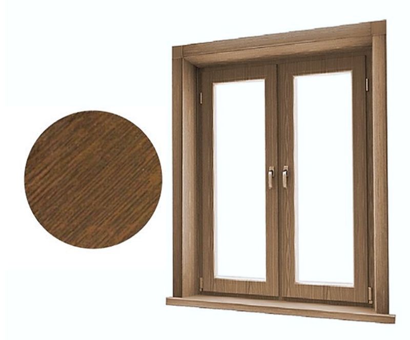 Комплект откосов Qunell 400х2200х1000мм орех (Renolit 2178-007). Рис. 2