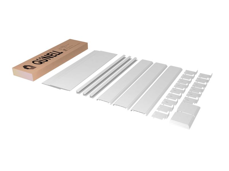 Комплект откосов KNL 600х1500х1500 белый. Рис. 1