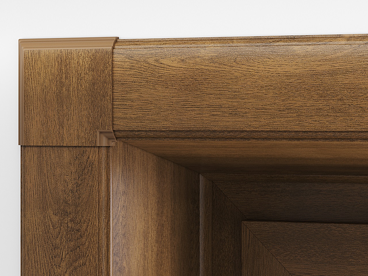 Комплект откосов Qunell 400х2200х1000мм орех (Renolit 2178-007). Рис. 3 Комплект откосов Qunell 400х2200х1000мм орех (Renolit 2178-007). Рис. 3