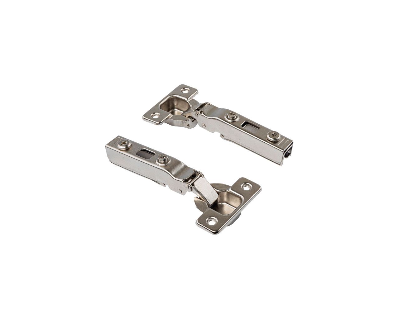 Комплект петель 120° без пружины (2шт) для подъемного механизма TOP STAY ST. Рис. 1