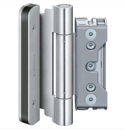 Комплект петель для дверей 3 шт. до 160 кг. оцинков.. Рис. 1