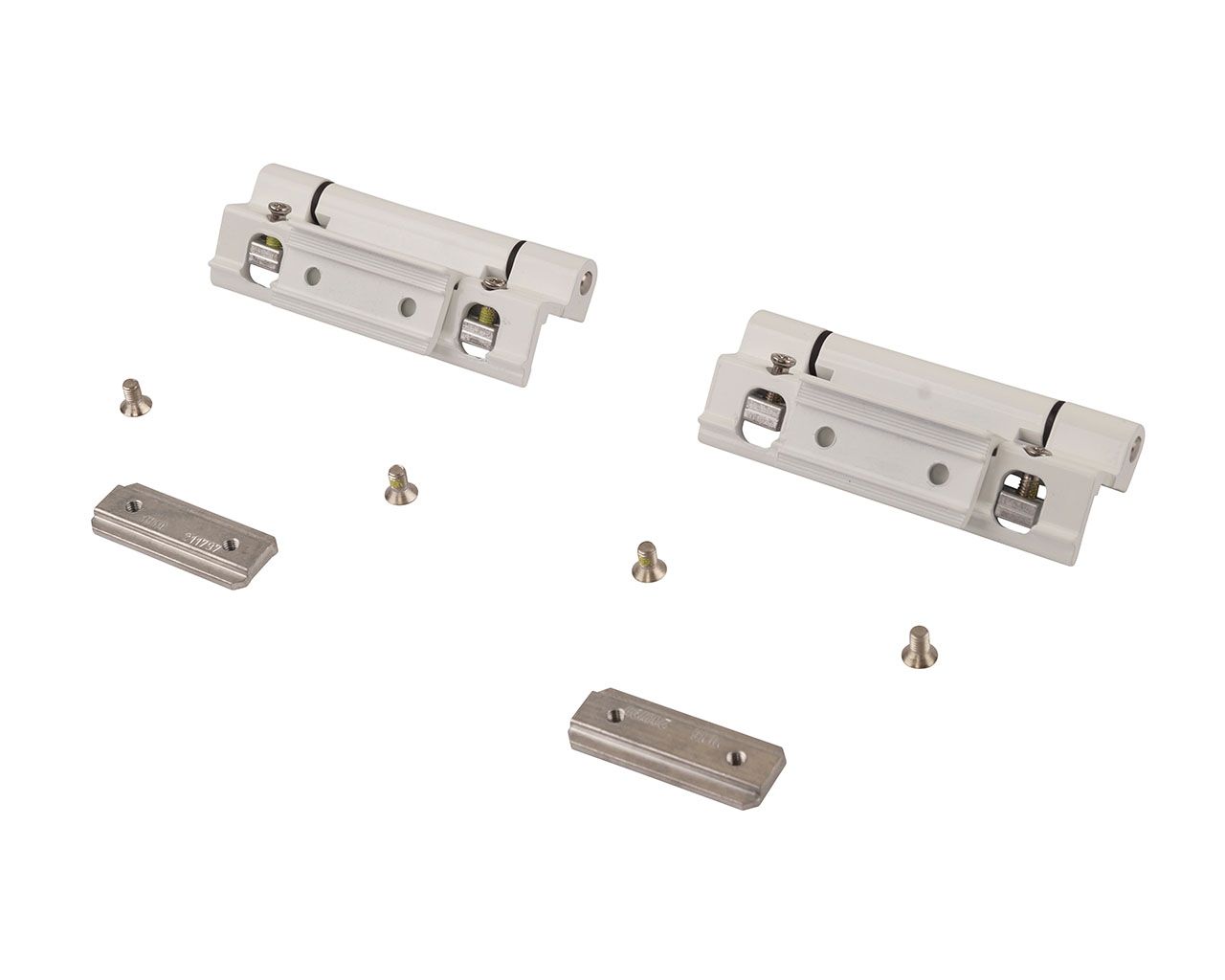 Комплект петель фрамужных Alu 540, клемма 1, V.02, 130 кг, белый R07.2, 728719, 2 шт.. Рис. 2