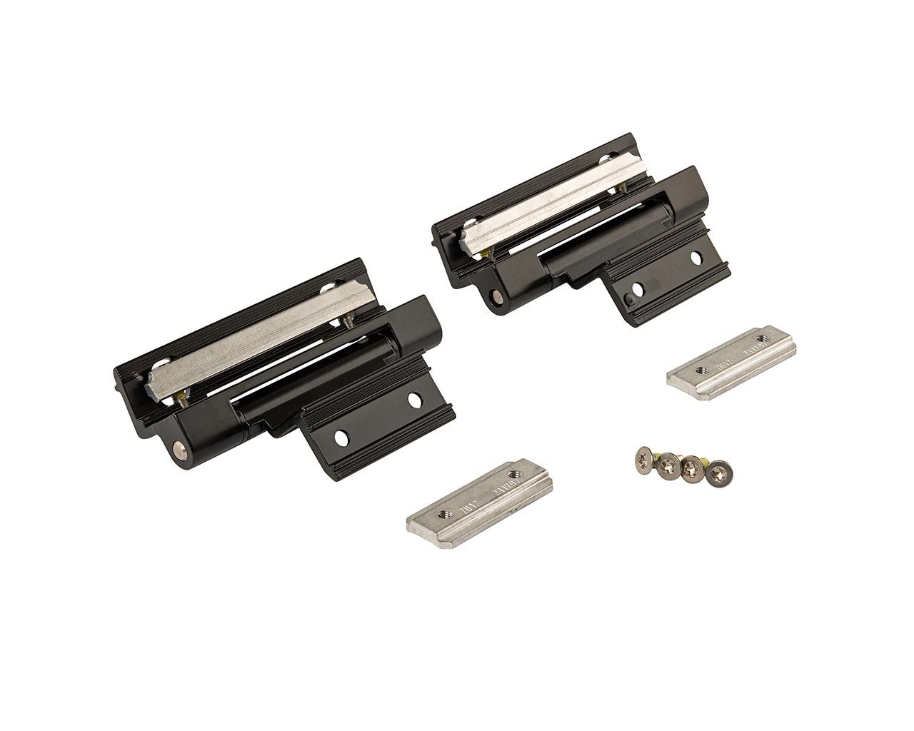 Комплект петель фрамужных Alu 540, клемма 1, V.02, 130 кг, черный R06.2, 728718, 2 шт.. Рис. 2 Комплект петель фрамужных Alu 540, клемма 1, V.02, 130 кг, черный R06.2, 728718, 2 шт.. Рис. 2