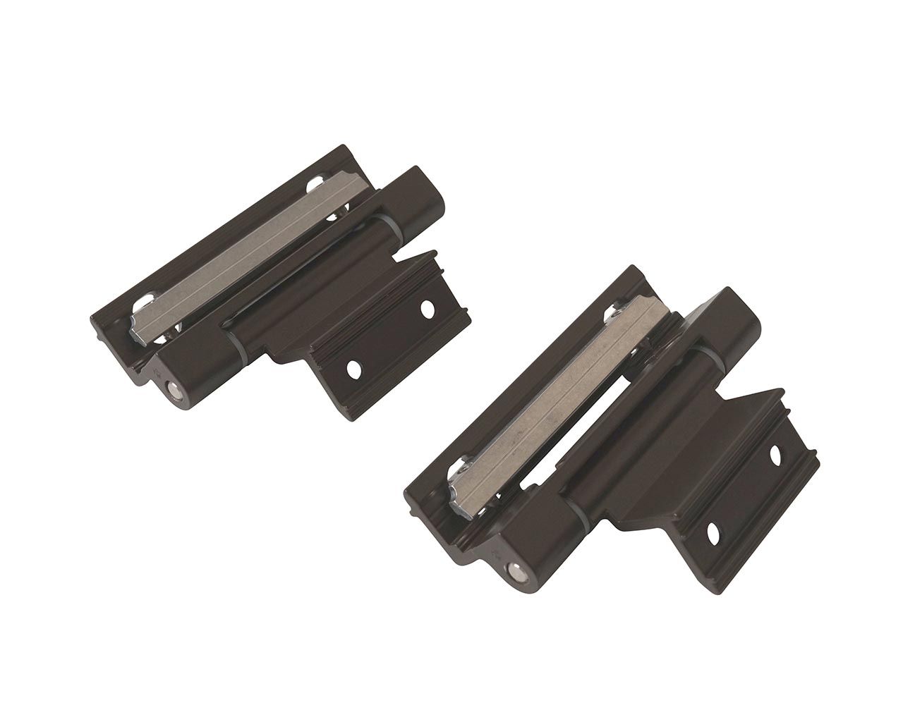 Комплект петель фрамужных Alu 540, клемма 1, V.02, 130 кг, коричневый R05.4, 728717, 2 шт.. Рис. 3