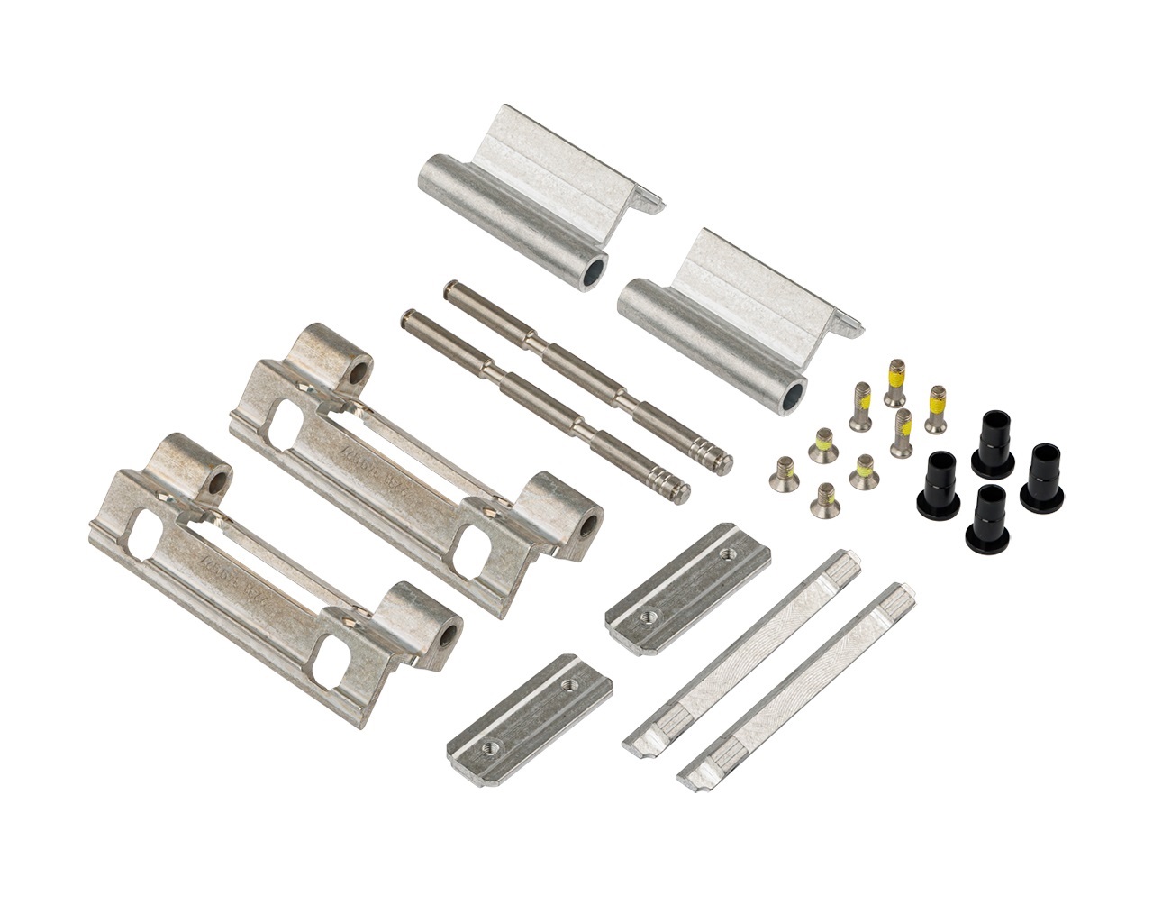 Комплект петель фрамужных, клемма №2, 130 кг, неокраш., 2 шт.. Рис. 1 Комплект петель фрамужных, клемма №2, 130 кг, неокраш., 2 шт.. Рис. 1