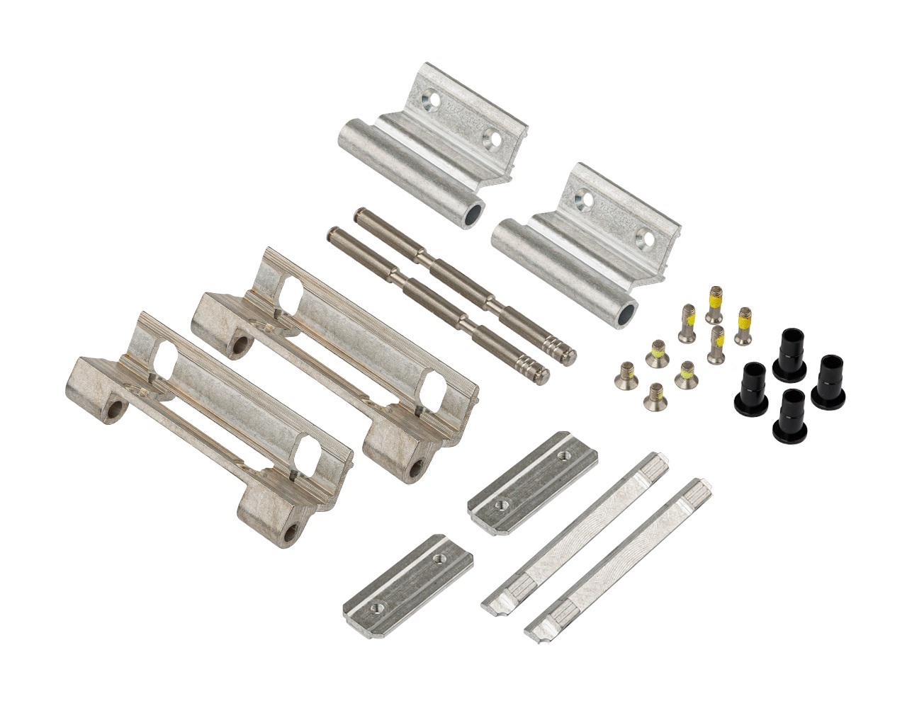 Комплект петель фрамужных, клемма №2, 130 кг, неокраш., 2 шт.. Рис. 2