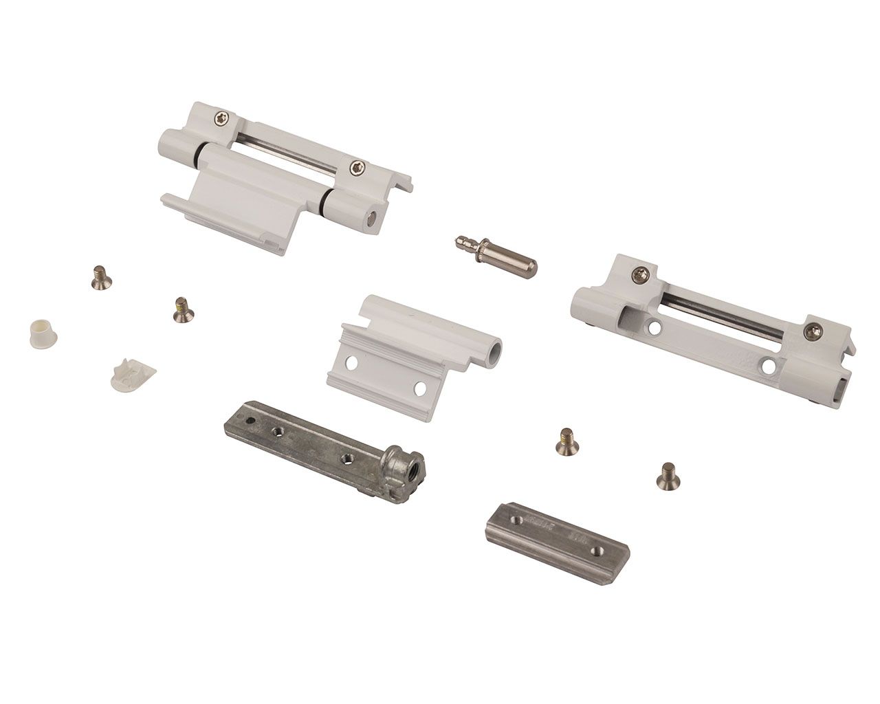 Комплект петель поворотных DF, клемма 1, V.02, 90/130кг, белый R07.2, 728735. Рис. 2 Комплект петель поворотных DF, клемма 1, V.02, 90/130кг, белый R07.2, 728735. Рис. 2