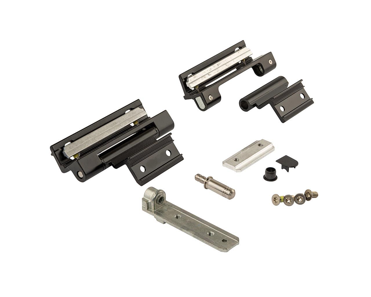 Комплект петель поворотных DF, клемма 1, V.02, 90/130кг, чёрный R06.2, 728734. Рис. 2 Комплект петель поворотных DF, клемма 1, V.02, 90/130кг, чёрный R06.2, 728734. Рис. 2