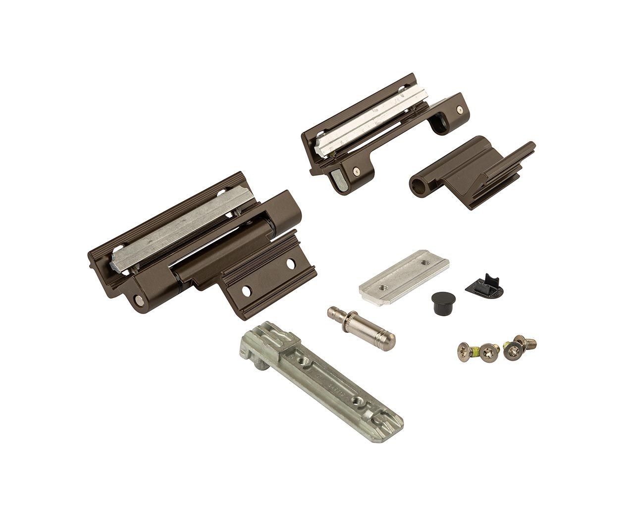 Комплект петель поворотных DF, клемма 1, V.02, 90/130кг, коричневый R05.4, 728733. Рис. 2