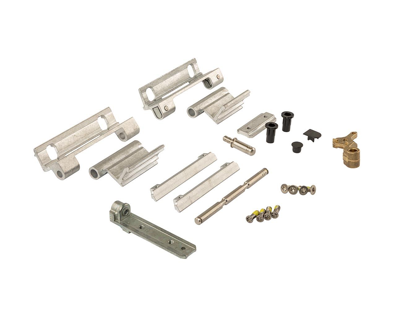 Комплект петель поворотных DF, клемма 1, V.02, 90/130кг, неокраш., 770355. Рис. 2