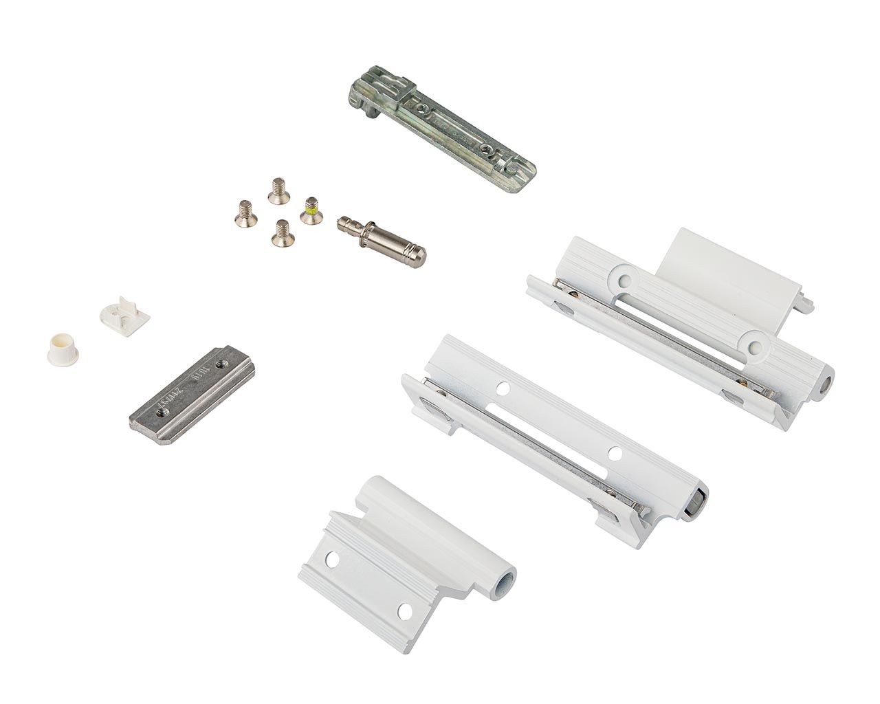 Комплект петель поворотных DF, клемма 2, V.01, 90/130кг, белый R07.2, 728740. Рис. 3