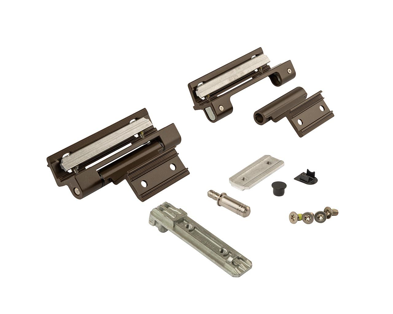 Комплект петель поворотных DF, клемма 2, V.01, 90/130кг, коричневый R05.4, 728738. Рис. 2 Комплект петель поворотных DF, клемма 2, V.01, 90/130кг, коричневый R05.4, 728738. Рис. 2