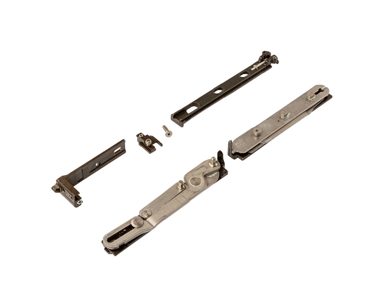 Комплект петель поворотных скрытых, 2 части, Европаз, V.01, левый, 130 кг. Рис. 1 Комплект петель поворотных скрытых, 2 части, Европаз, V.01, левый, 130 кг. Рис. 1