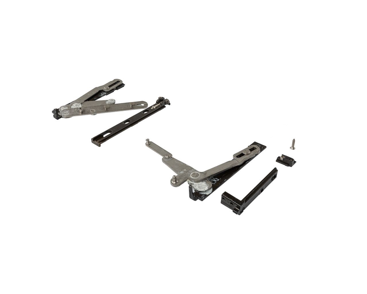 Комплект петель поворотных скрытых, 2 части, Европаз, V.01, правый, 130 кг. Рис. 1