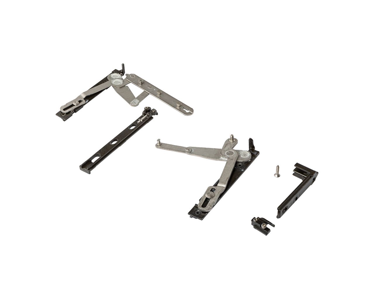 Комплект петель поворотных скрытых, 2 части, Европаз, V.02, левый, 130 кг. Рис. 1