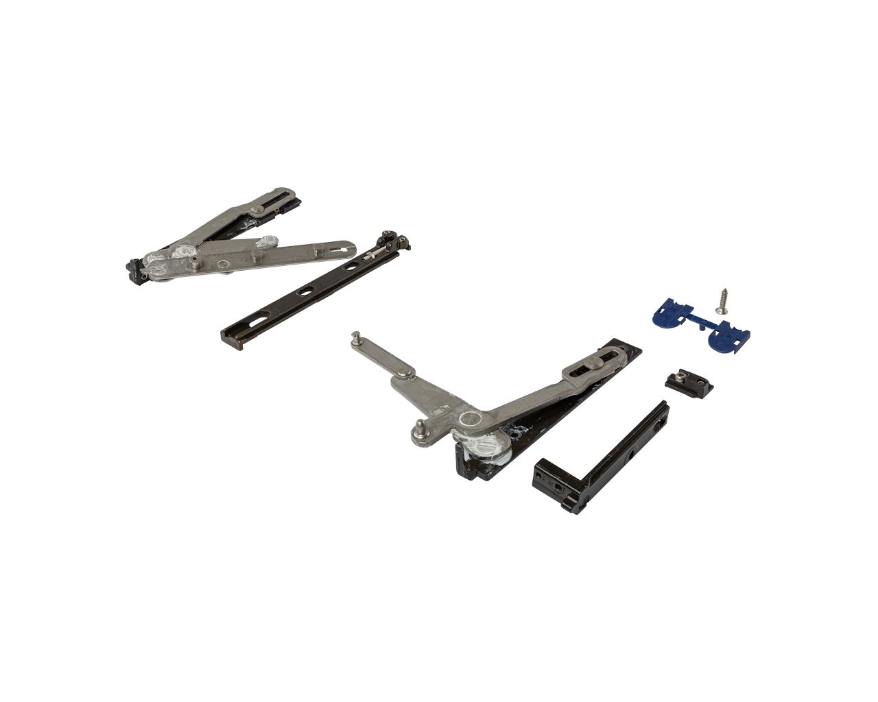 Комплект петель поворотных скрытых, 2 части, Европаз, V.02, правый, 130 кг. Рис. 1