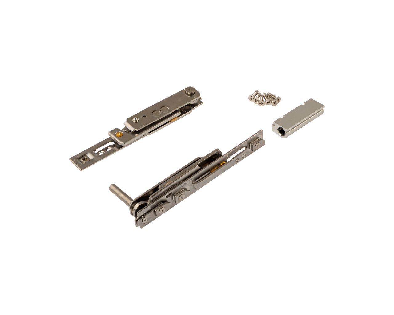 Комплект петель поворотных скрытых, V.01, V.02, правый, 100 кг. Рис. 2 Комплект петель поворотных скрытых, V.01, V.02, правый, 100 кг. Рис. 2