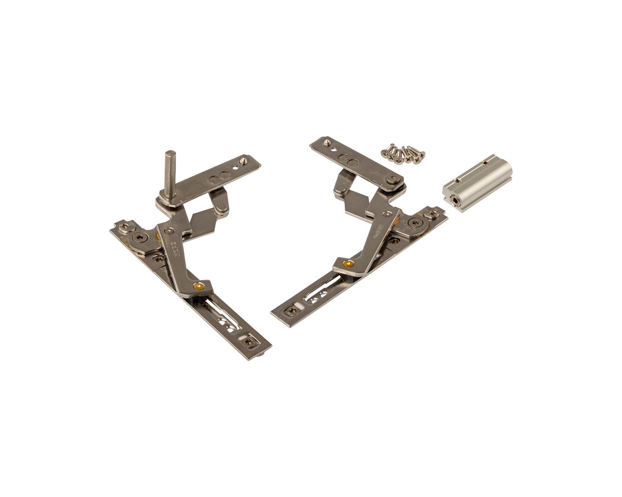 Комплект петель поворотных скрытых, V.01, V.02, правый, 100 кг. Рис. 3