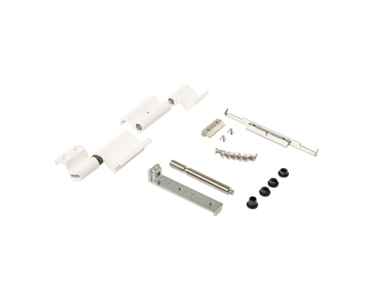 Комплект петель поворотно-откидных, Европаз, 4030.30, белый RAL9016, (1 комплект = 2 пакета). Рис. 1 Комплект петель поворотно-откидных, Европаз, 4030.30, белый RAL9016, (1 комплект = 2 пакета). Рис. 1