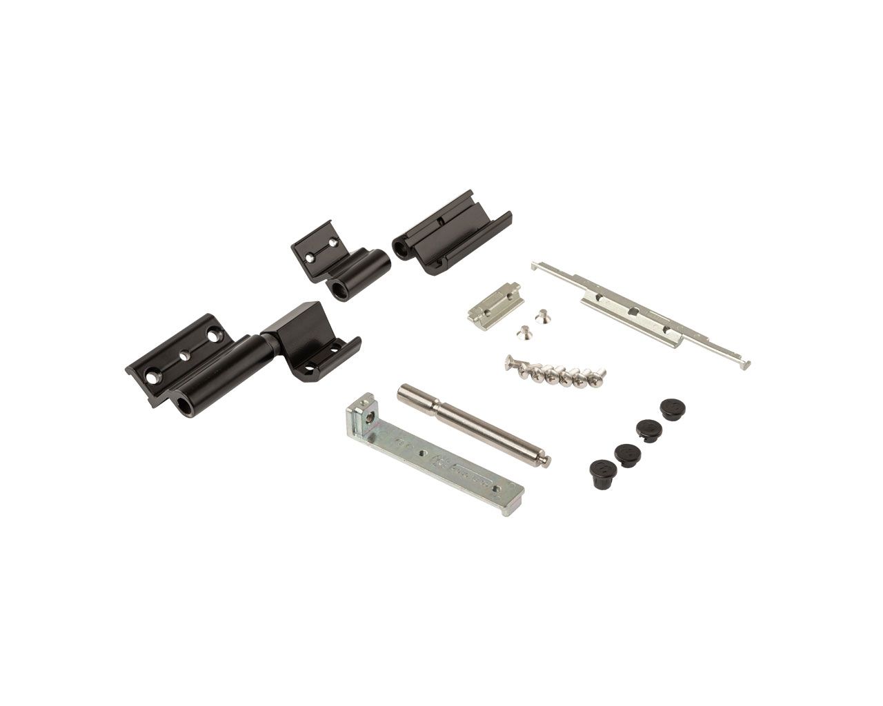 Комплект петель поворотно-откидных, Европаз, 4030.30, черный RAL9005, (1 комплект = 2 пакета). Рис. 2 Комплект петель поворотно-откидных, Европаз, 4030.30, черный RAL9005, (1 комплект = 2 пакета). Рис. 2