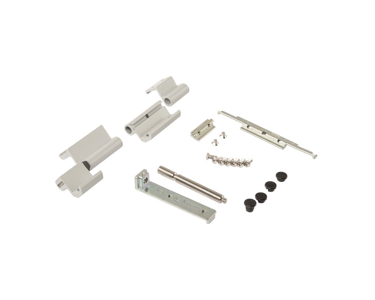 Комплект петель поворотно-откидных, Европаз, 4030.30, серебро RAL9006, (1 комплект = 2 пакета). Рис. 2