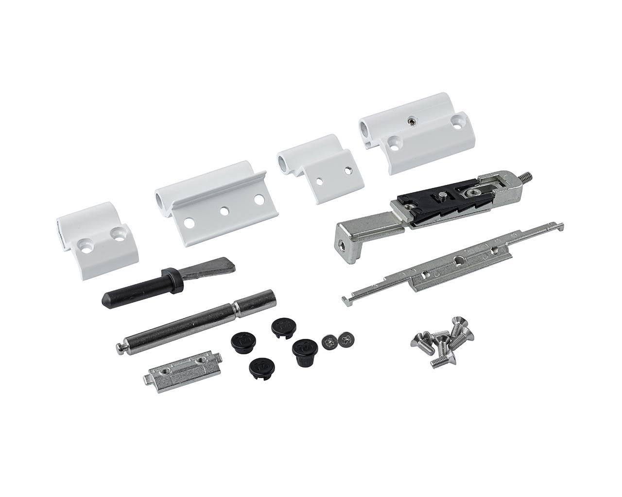 Комплект петель поворотно-откидных, Европаз, 4035.30, бел. RAL9016, (1 комплект = 2 пакета). Рис. 2