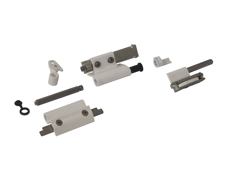 Комплект поворотно-откидных петель FUTURA 3D, 130 кг, европаз, 2 штуки, белый RAL9010, 04711410. Рис. 3