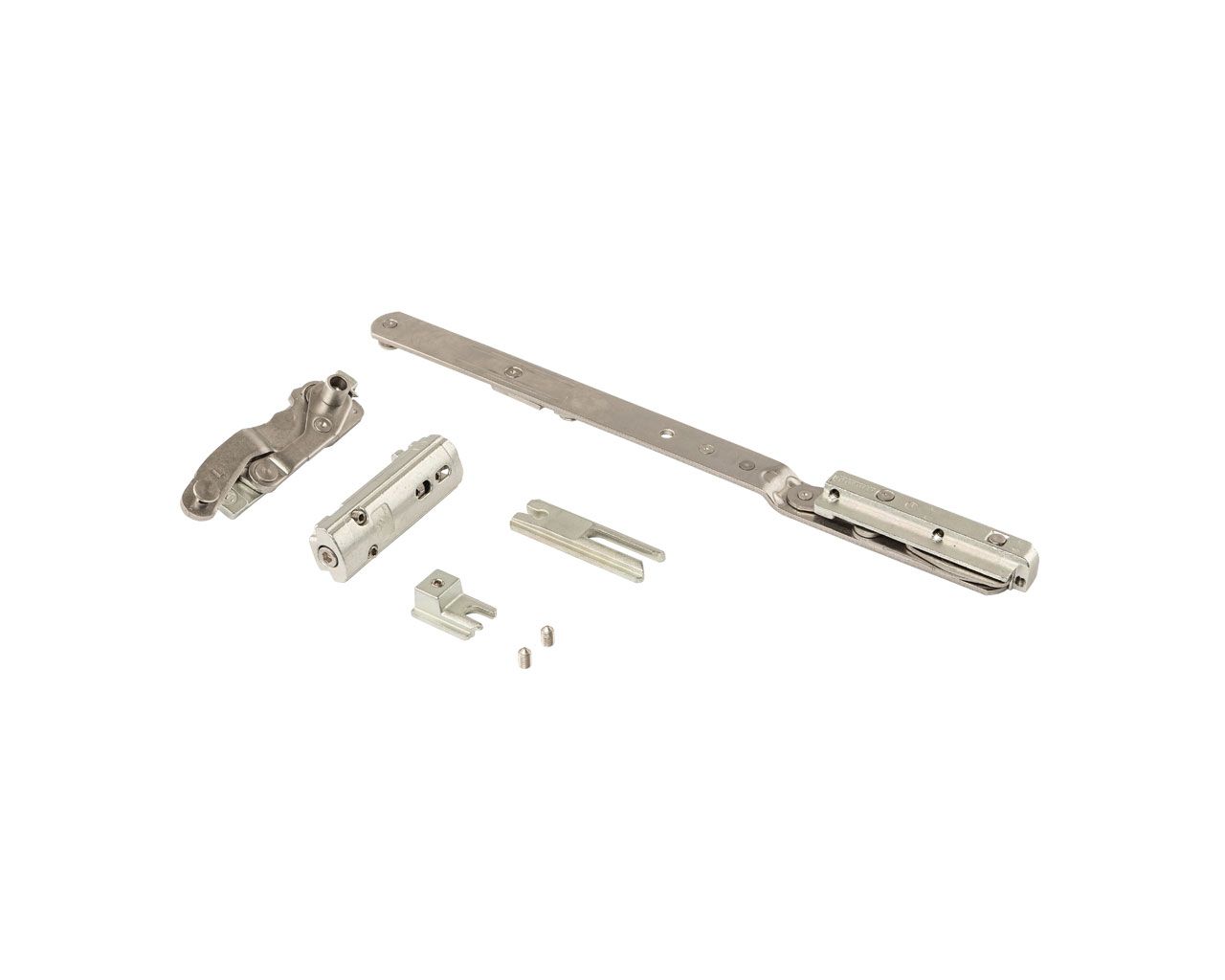 Комплект петель поворотно-откидных скрытых, 505-583, Европаз, левый. Рис. 1 Комплект петель поворотно-откидных скрытых, 505-583, Европаз, левый. Рис. 1