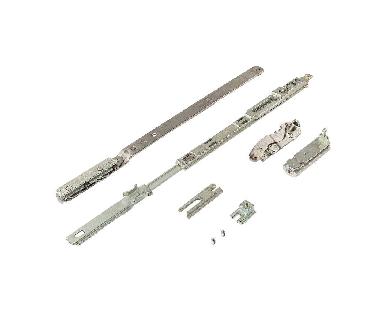 Комплект петель поворотно-откидных скрытых, 584-1600, Европаз, левый. Рис. 1