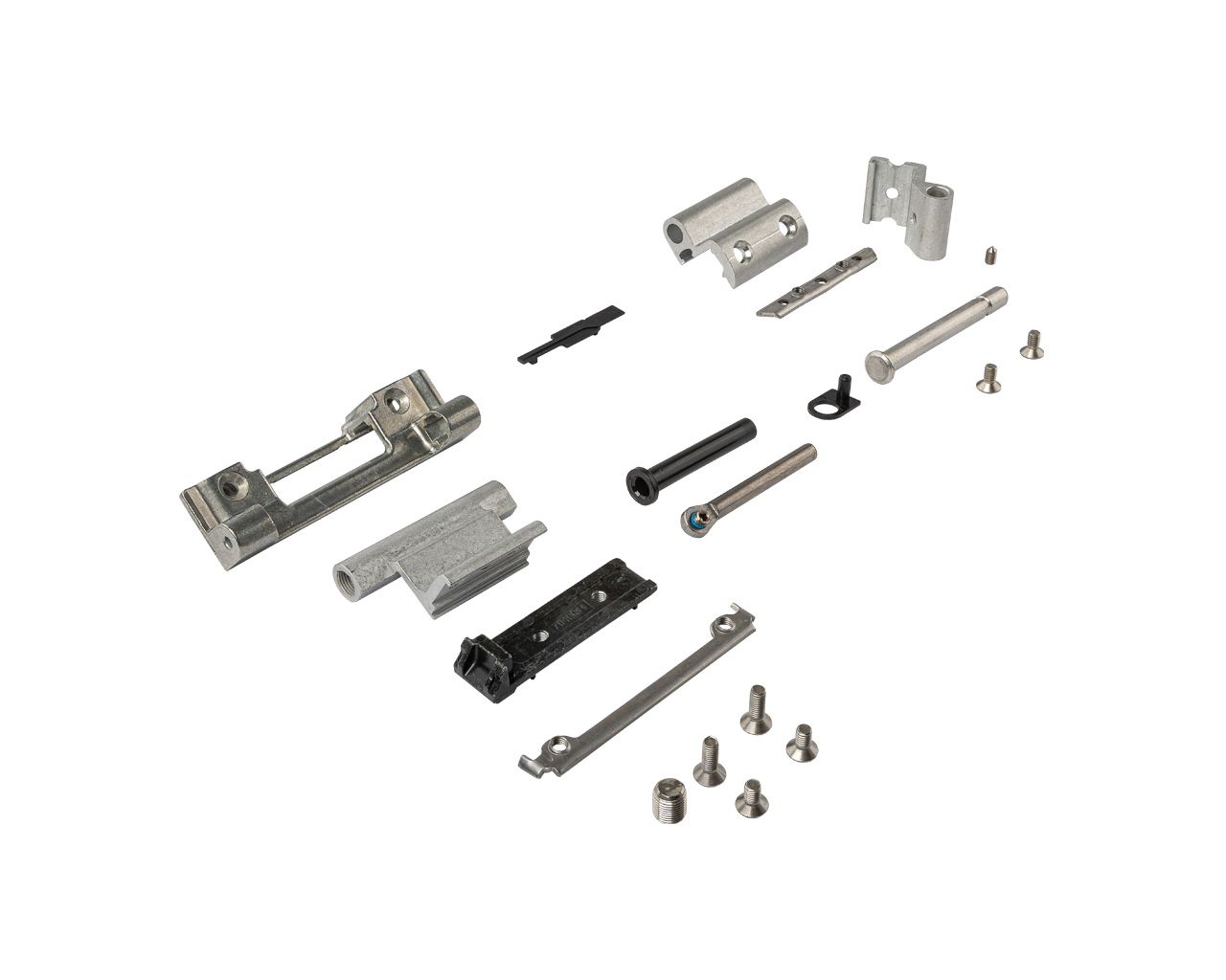 Комплект петель пов-откидных 100, Европаз, неокраш.. Рис. 1 Комплект петель пов-откидных 100, Европаз, неокраш.. Рис. 1