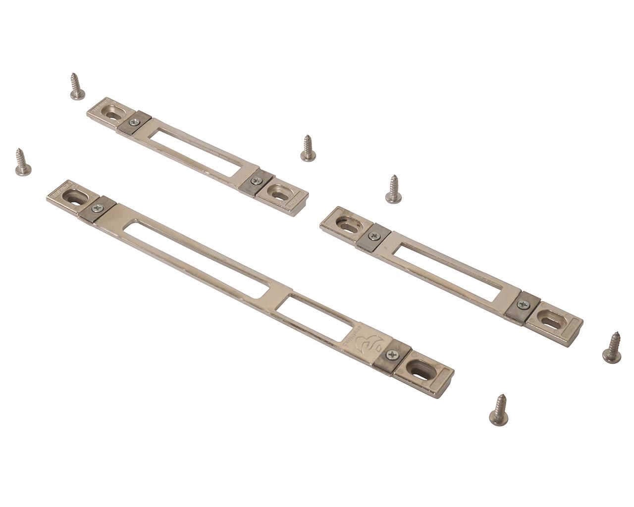 Комплект планок ответных для многозапорного замка (3016.00 + 3017.00). Рис. 1 Комплект планок ответных для многозапорного замка (3016.00 + 3017.00). Рис. 1