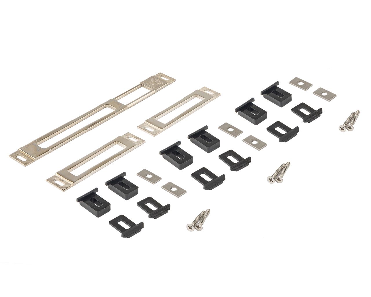 Комплект планок ответных для многозапорного замка (3016.20 + 3017.20). Рис. 1