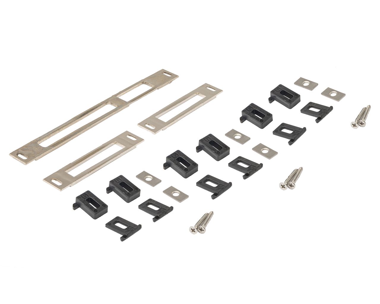 Комплект планок ответных для многозапорного замка (3016.20 + 3017.20). Рис. 2