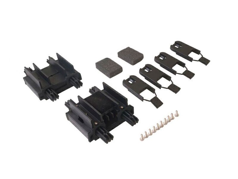 Комплект пластиковый для сборки сдвижной створки и рамы GOS-S, 0292700001. Рис. 1