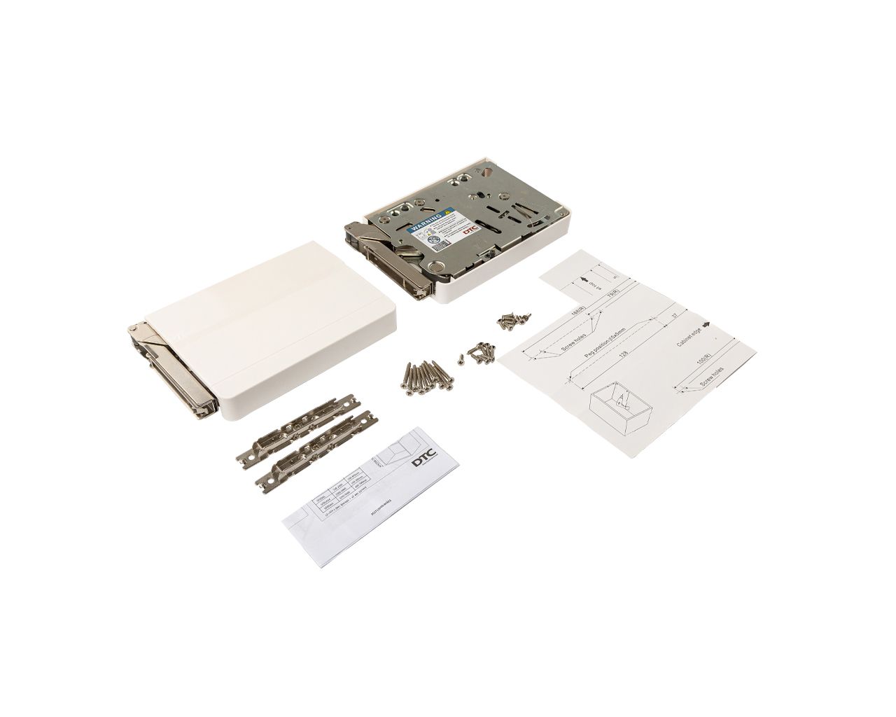 Комплект подъемного механизма TOP STAY SF для откидных фасадов, индекс нагрузки 3200-9000, высота h=400-700 мм, белый. Рис. 1 Комплект подъемного механизма TOP STAY SF для откидных фасадов, индекс нагрузки 3200-9000, высота h=400-700 мм, белый. Рис. 1