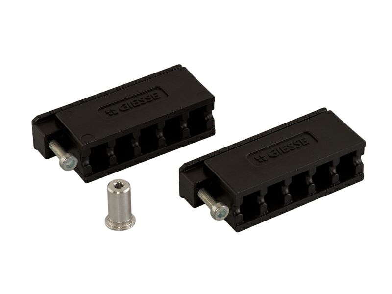 Комплект подставок для фиксированной створки, неокрашенный, 02954005. Рис. 1 Комплект подставок для фиксированной створки, неокрашенный, 02954005. Рис. 1