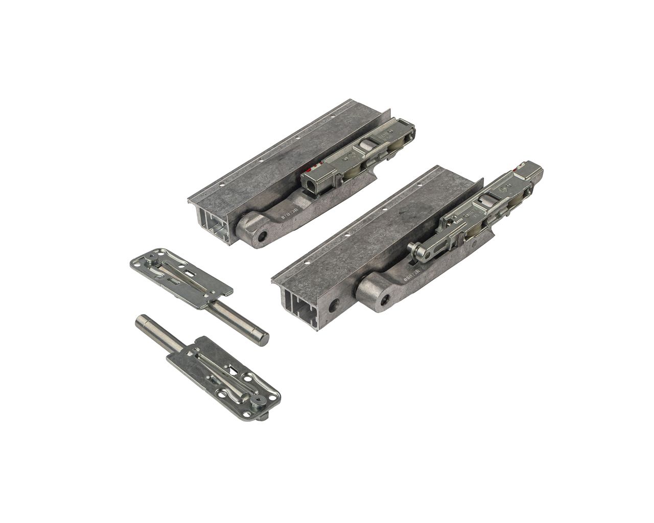 Комплект подвижных кареток SKB-S/SE прав. 160кг. Рис. 2