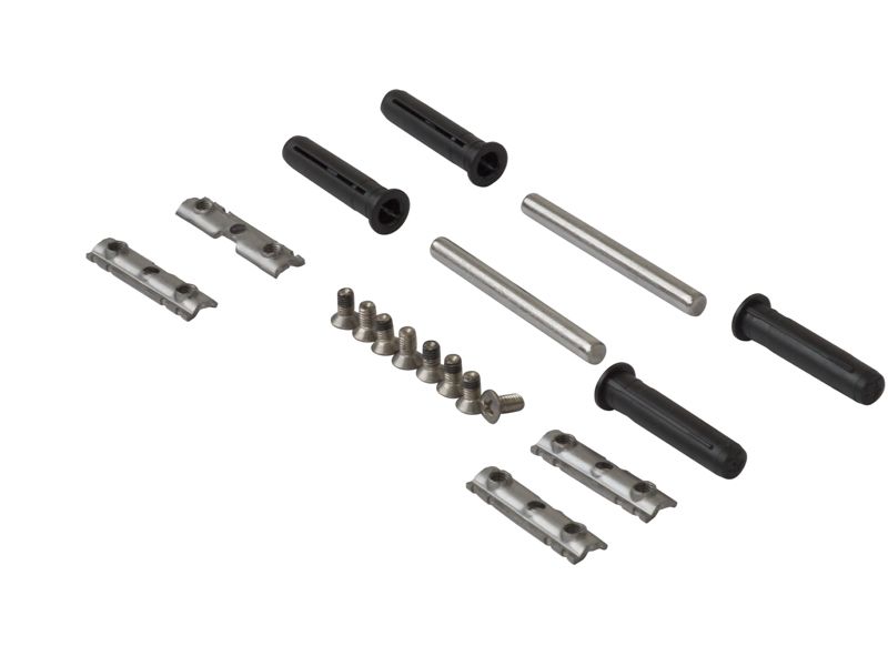 Комплект поворотный V.02 (ручка, петли, запоры, микровентиляция), неокрашенный, 01185005K. Рис. 3 Комплект поворотный V.02 (ручка, петли, запоры, микровентиляция), неокрашенный, 01185005K. Рис. 3