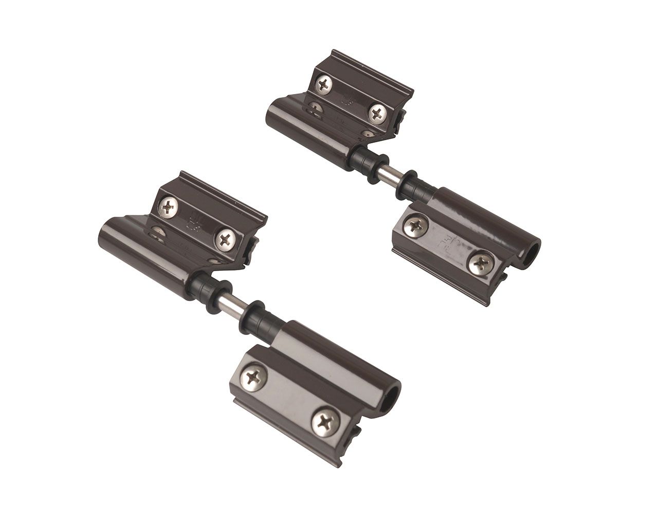 Комплект поворотный E-line V.01, ручка Euro, коричневый RAL8019, 00994640000TB. Рис. 2 Комплект поворотный E-line V.01, ручка Euro, коричневый RAL8019, 00994640000TB. Рис. 2