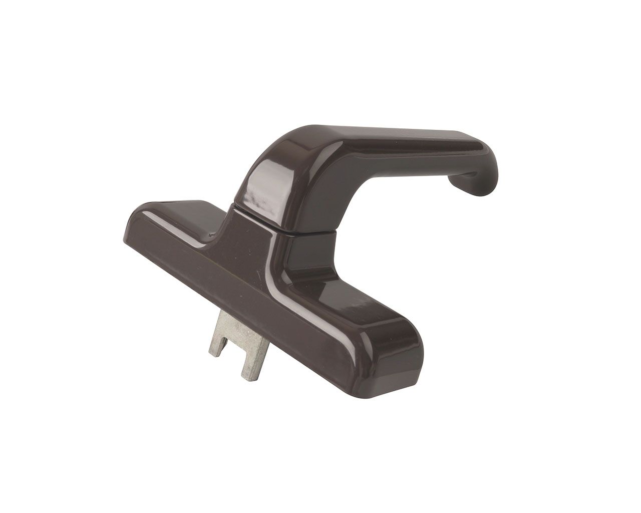 Комплект поворотный E-line V.01, ручка Euro, коричневый RAL8019, 00994640000TB. Рис. 3