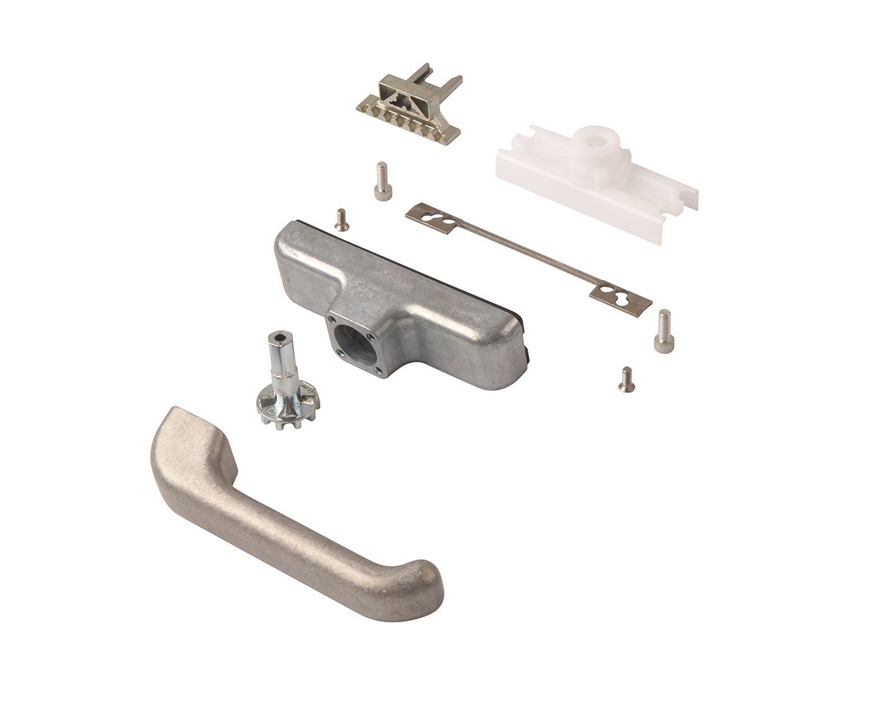 Комплект поворотный E-line V.01, ручка Euro, неокрашенный, 00994005000TB. Рис. 3