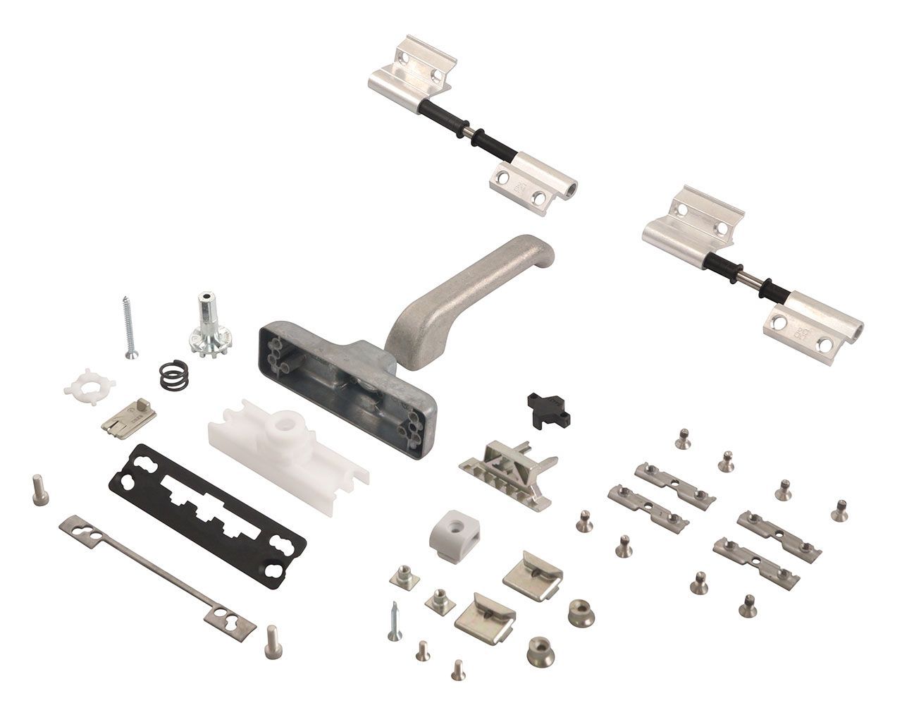 Комплект поворотный E-line V.02, неокрашенный, 00995005000TB. Рис. 1