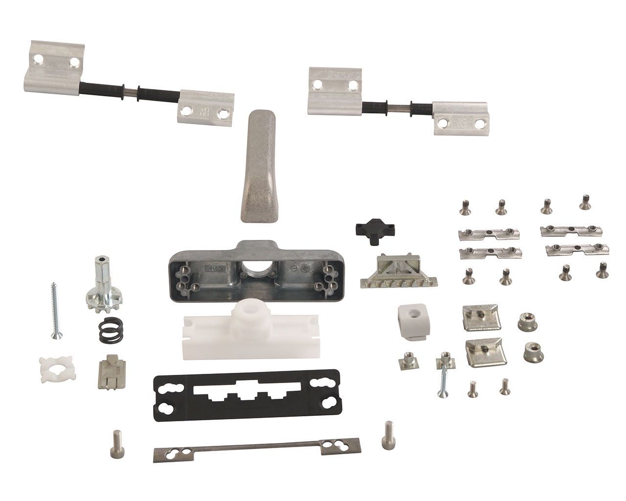 Комплект поворотный E-line V.02, неокрашенный, 00995005000TB. Рис. 2