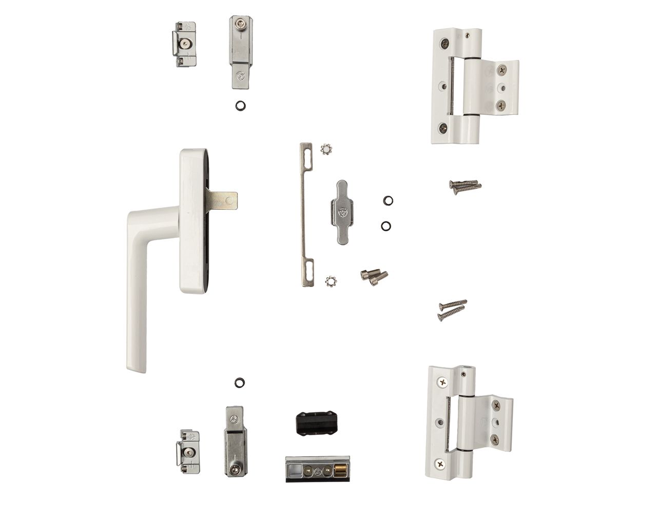 Комплект поворотный, Европаз V.01, V.02, белый. Рис. 1 Комплект поворотный, Европаз V.01, V.02, белый. Рис. 1