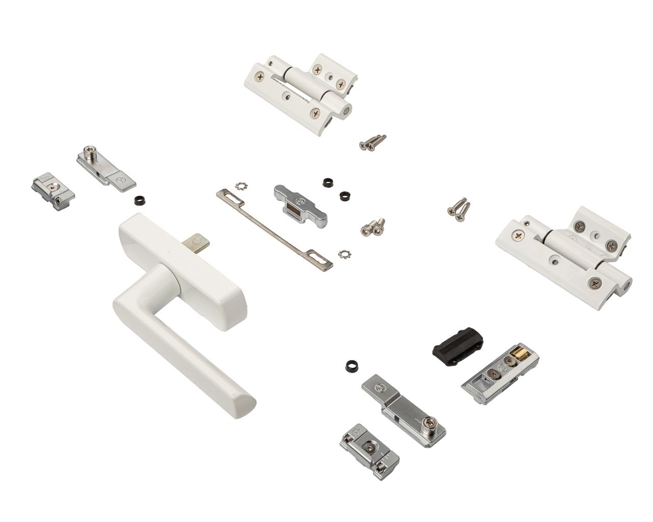 Комплект поворотный, Европаз V.01, V.02, белый. Рис. 2 Комплект поворотный, Европаз V.01, V.02, белый. Рис. 2