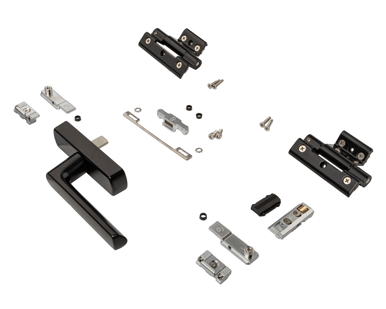 Комплект поворотный, Европаз V.01, V.02, черный. Рис. 2 Комплект поворотный, Европаз V.01, V.02, черный. Рис. 2